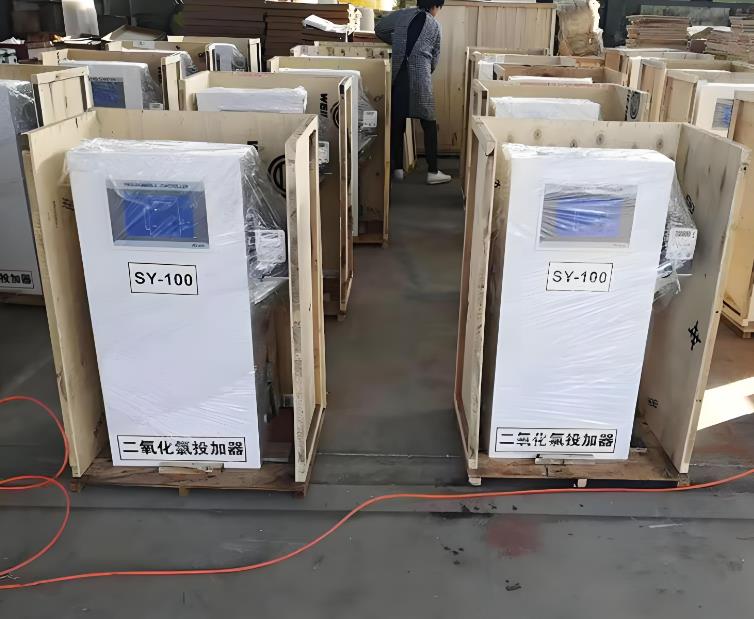 合作二氧化氯投加器